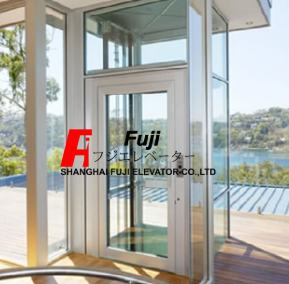 Προσαρμοσμένη σχεδίαση ανελκυστήρες επιβατών china villa Fuji ανελκυστήρας επιβατών Αυτόματη στάση ανελκυστήρων