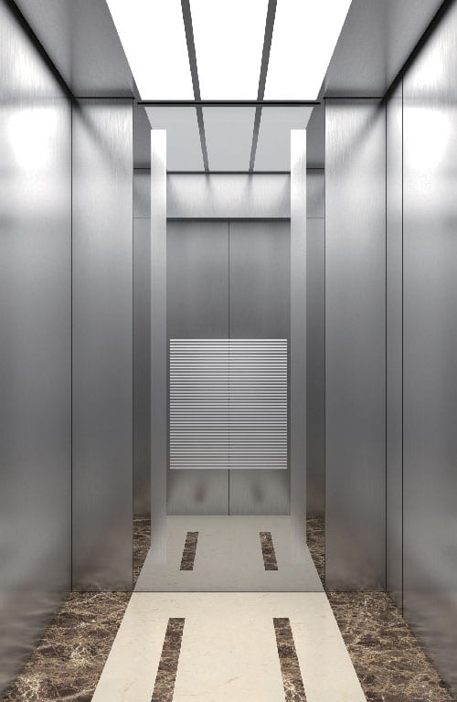 factory Outlets for Loading Bed Elevator - Passenger Elevators-HD-JX12-7 – Fuji