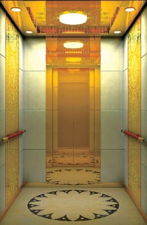 Пасажырскі ліфт-FJ-JXA01