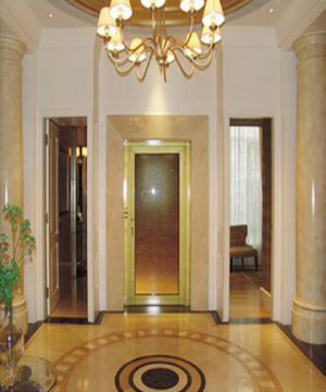 Zavod qiyməti yüksək etibarlı villa lifti kiçik ev lift dəsti