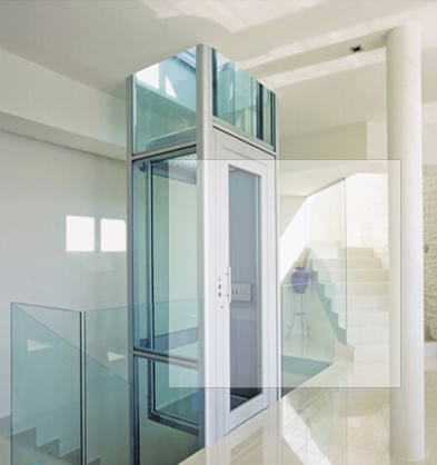 OEM/ODM China Elevator - Residential home office building hotel passenger elevator with machine room  – Fuji