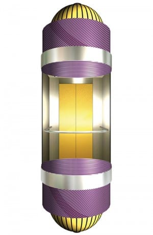OEM Customized Minivator Residential Elevator - Observation Elevators-HM-585 – Fuji