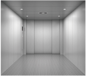 FUJI 1600KG ashensori i shtratit të ashensorit spitalor i përdorur në spital me parmakë tre anësor Cilësi e mirë dhe siguri e çmimit