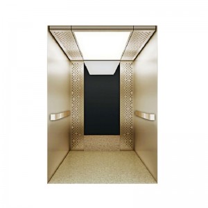 FUJI lift təchizatçısı 630KG 1200kg otel ofisi MRL sərnişin lifti lifti