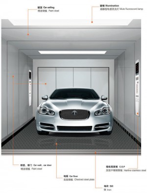 Eng yaxshi sifatli 3000-5000kg avtomobil lifti narxi // Yuk lifti / Yong'in lifti / Avtomobil lifti