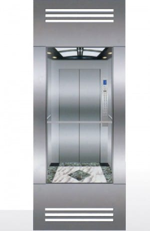OEM/ODM Manufacturer Isuzu Elevator - Glass lift – Fuji