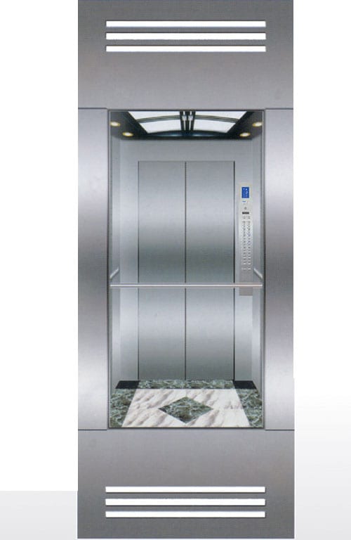 Factory For Residential Vvf Passenger Elevator - Glass lift – Fuji