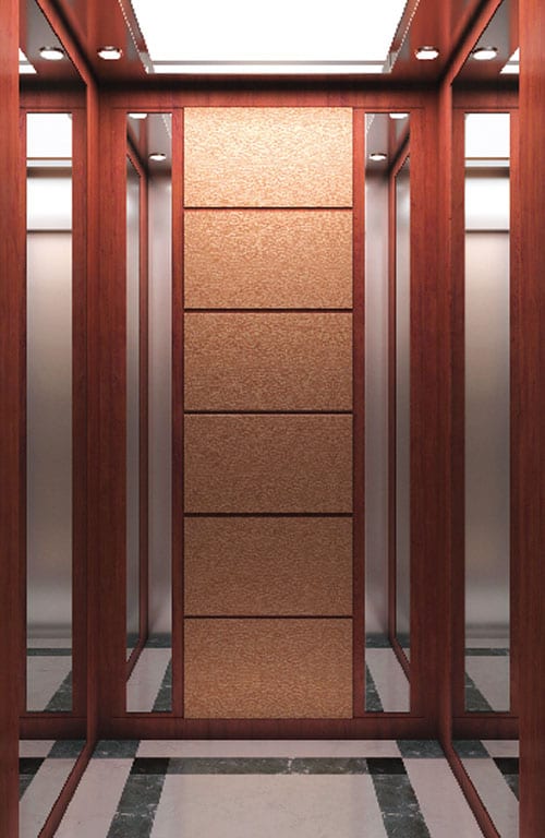 OEM manufacturer Elevator Industrial - Home Elevators-HD-BT04 – Fuji