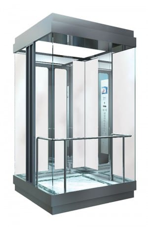 Trending Products Fuji Traction Machine - Glass elevator – Fuji