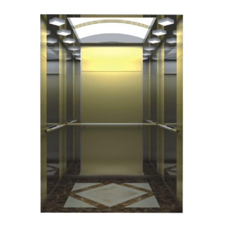 Hot Selling for Gold Elevator - FUJI New Design Fashion Small Home Lift Villa Elevator for Sale – Fuji