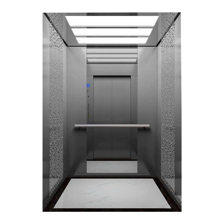 Reasonable price Small Lift For House - Stainless Steel Mirror Home Panoramic Villa Hospital Observation Passenger Elevator for Sale in Best Price – Fuji