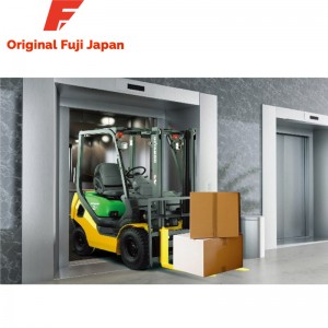 Shanghai FUJI Brand Cargo Ascensori cù 2000kg, 3000kg, 5000kg ecc.