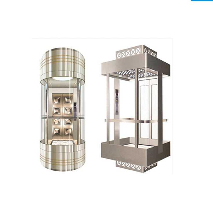 Factory Cheap Chain Type Elevator - FUJI Observation Elevator Lift with economic Price  – Fuji detail pictures