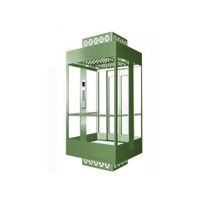 Јефтина цена Вилла пнеуматски вакуумски лифт или Вила стаклени кућни округли лифт