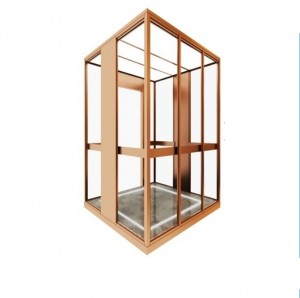 តម្លៃថោក Villa Pneumatic Vacuum Elevator ឬ Villa Glass Home Round Elevator