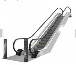 Shanghai fuji factory design outdoor indoor residential home electric price escalator cost house escalator