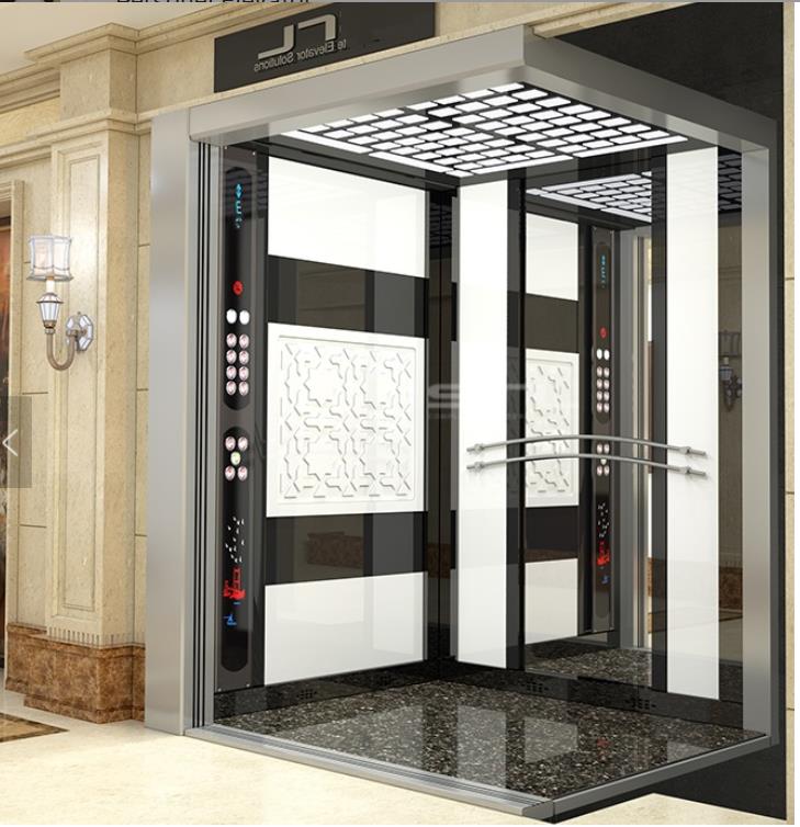 Factory source Building Elevation Design - 630KG 8 Persons Passenger Lift Elevator with standard design  – Fuji