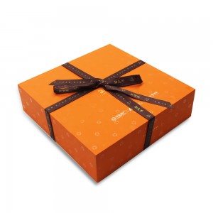 Fine gift food box packaging customization