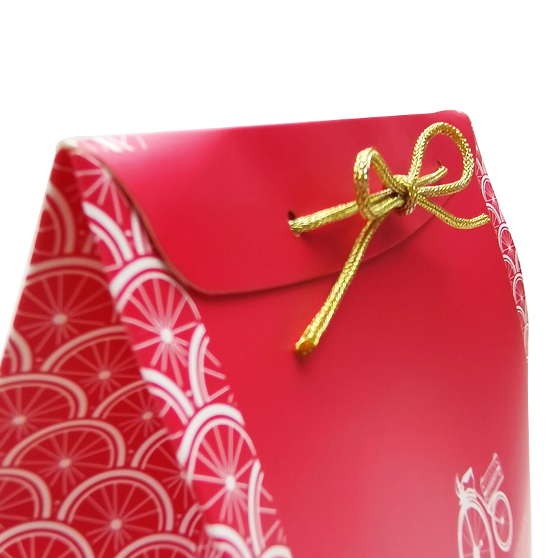 Diy candy box custom gift paper bags