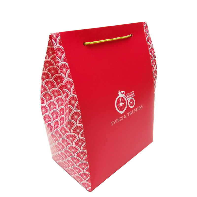 Diy candy box custom gift paper bags