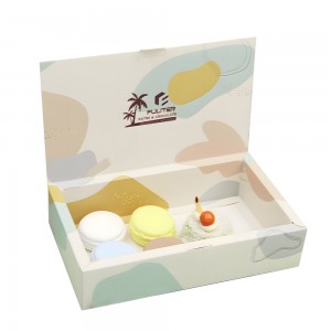 Hotsale new design food box dates pastry chocolate sweet box packaging box