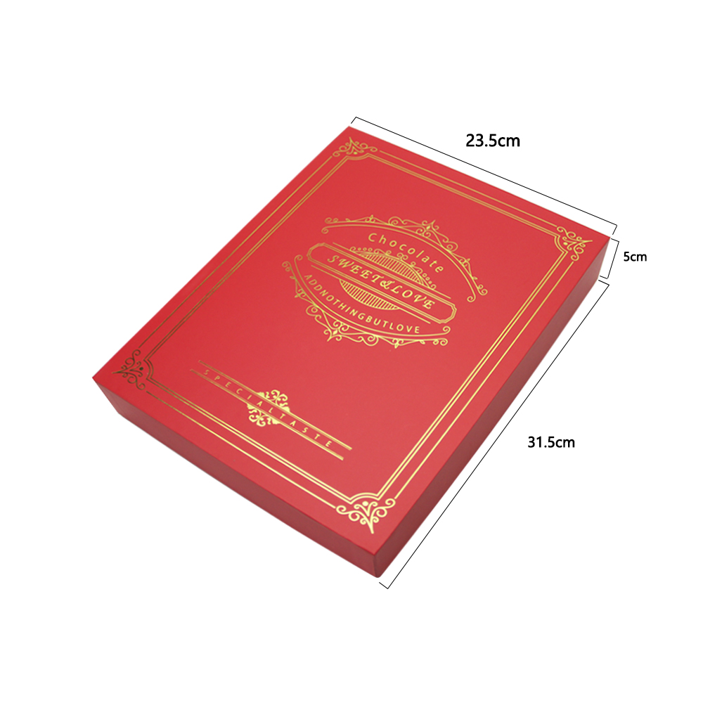 Wholesale Custom Printed Luxury Book Shaped Chocolate Packing Box Bulk Rigid Paper Magnetic Gift Packaging Chocolate Box