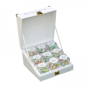 Luxury customized acrylic candy gift boxes factory
