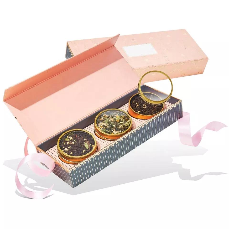 Tea caddy storage gift packaging Boxes