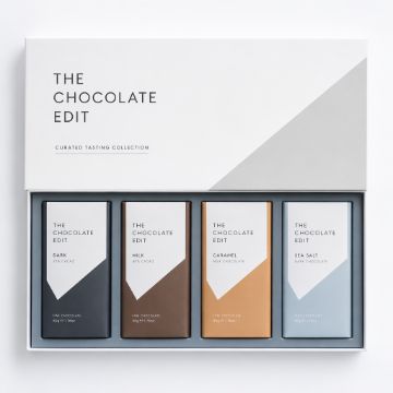 The Luxury Snap: Precision-Built Chocolate Box Sets