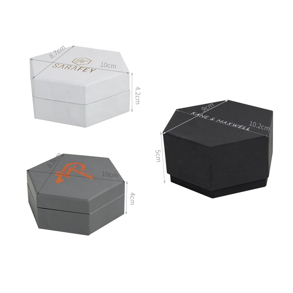 custom made boxes for jewelry with logo for business