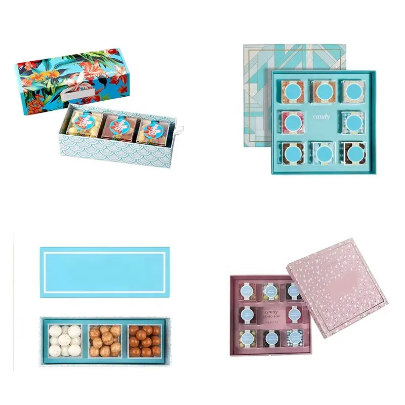 sweet candy packaging paper gift box candy packaging boxes candy sweet pack chocolate candy packaging box  for candy