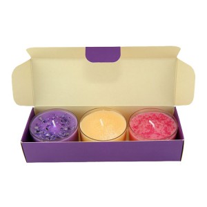custom packaging gift boxes for candles wholesale
