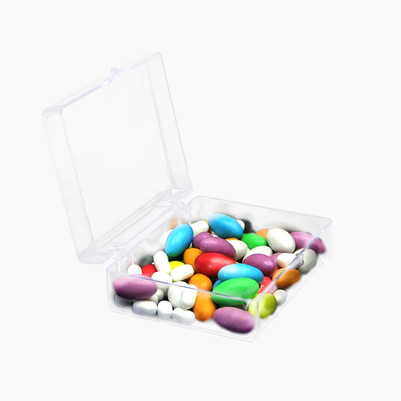 11x7.5x3.5 cm rectangle acrylic candy box wholesale