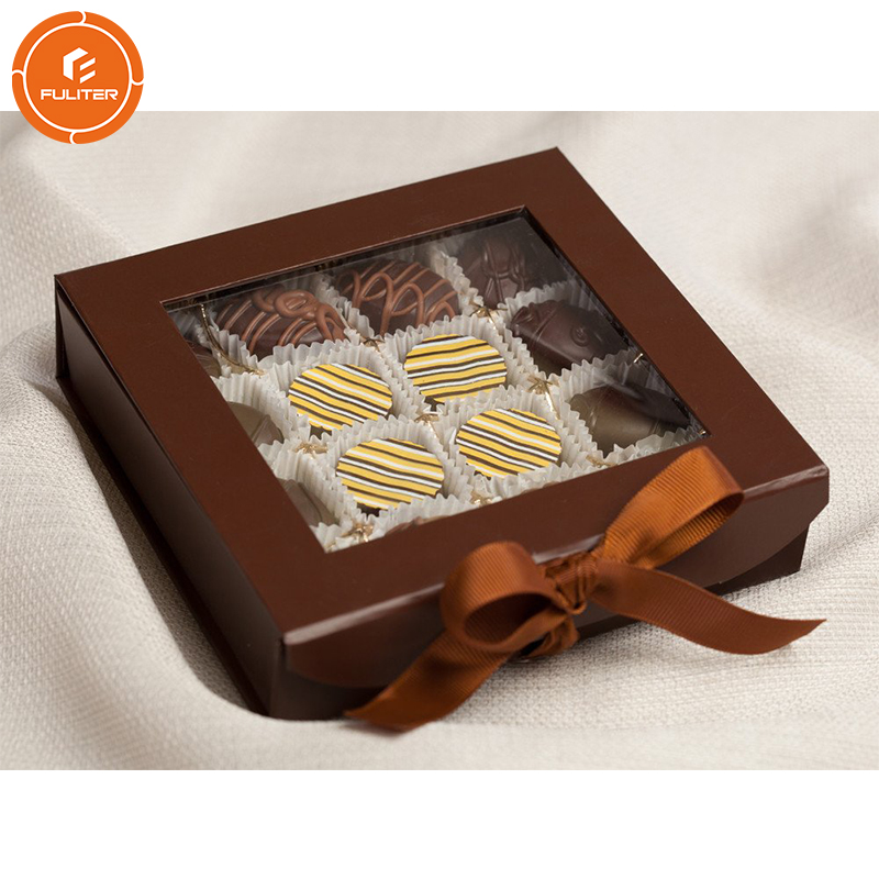Choco，small bested box of hot chocolates fundraiser subscription cake in a box candy