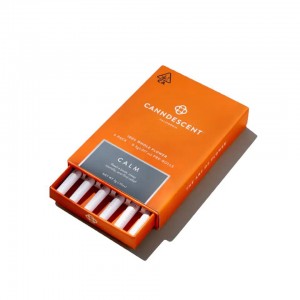 New drawer type creative cigarette case wholesale (6pcs)