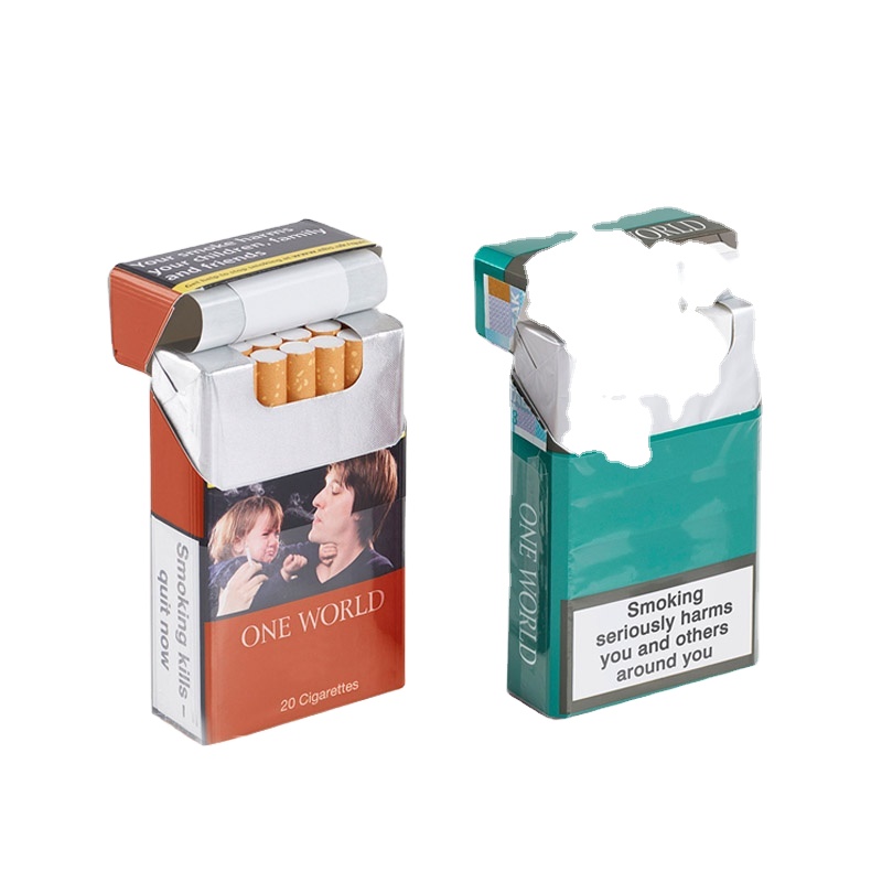 Boîte à cigarettes Anhui Boîte d'emballage intelligente verte Parc industriel, acheter une ligne de carrelage