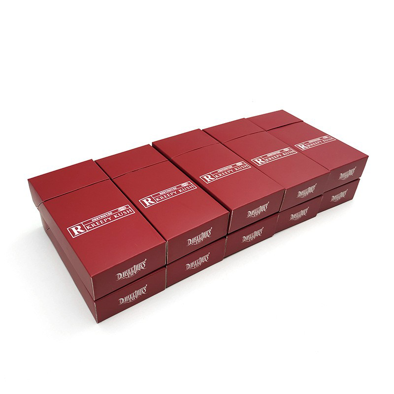 Factory wholesale red custom packaging (10pcs)