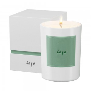 caixes de regal de luxe per a espelmes Caixes d'embalatge d'espelmes de paper personalitzades de 10 oz a l'engròs