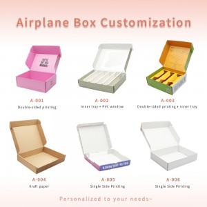 ທີ່ດີທີ່ສຸດລາຄາຖືກກວ່າ custom mailer boxes wholesale