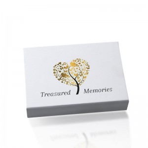 reasonable price gift paper packaging credit card paper box
