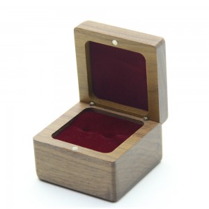 Custom luxury mens wooden jewelry box wholesale