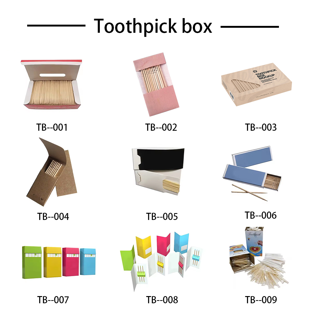 20 hammastikku laatikko 10 pakkaus