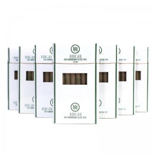 Пакување цигари со модна кутија за прикажување во бела комплет (секој сет од 10 кутии, секоја кутија од 7 пакувања)