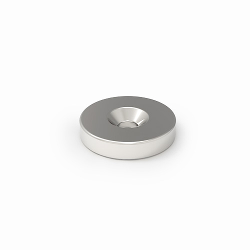 countersunk circular neodymium magnets