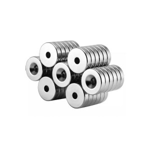 Neodymový prstencový magnet 12mm – Magnety Factory |Fullzen