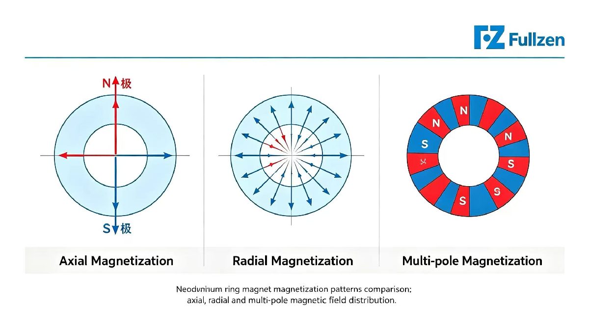 Axial vs Radial vs Multi-Pole Magnetization: How to Choose the Right Pattern
