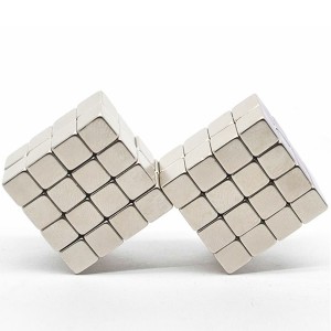 6mm Neodymium Magnet Cube Qaabka |Farsamada Fullzen