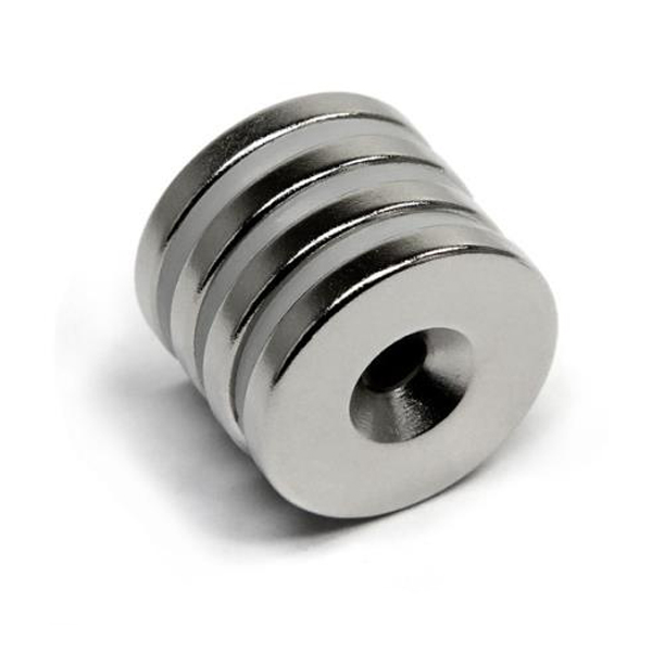 Neodymium Rare Earth Countersunk Ring Magnets