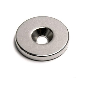 Magnet Countersunk High Quality Permanent Magnet | Fullzen Technology