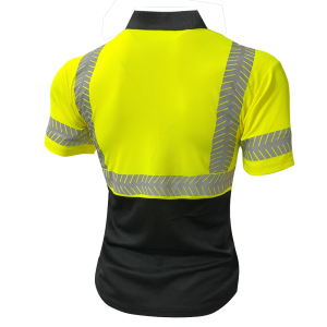Safety Reflective Polo Shirts for Men Workwear High Visibility